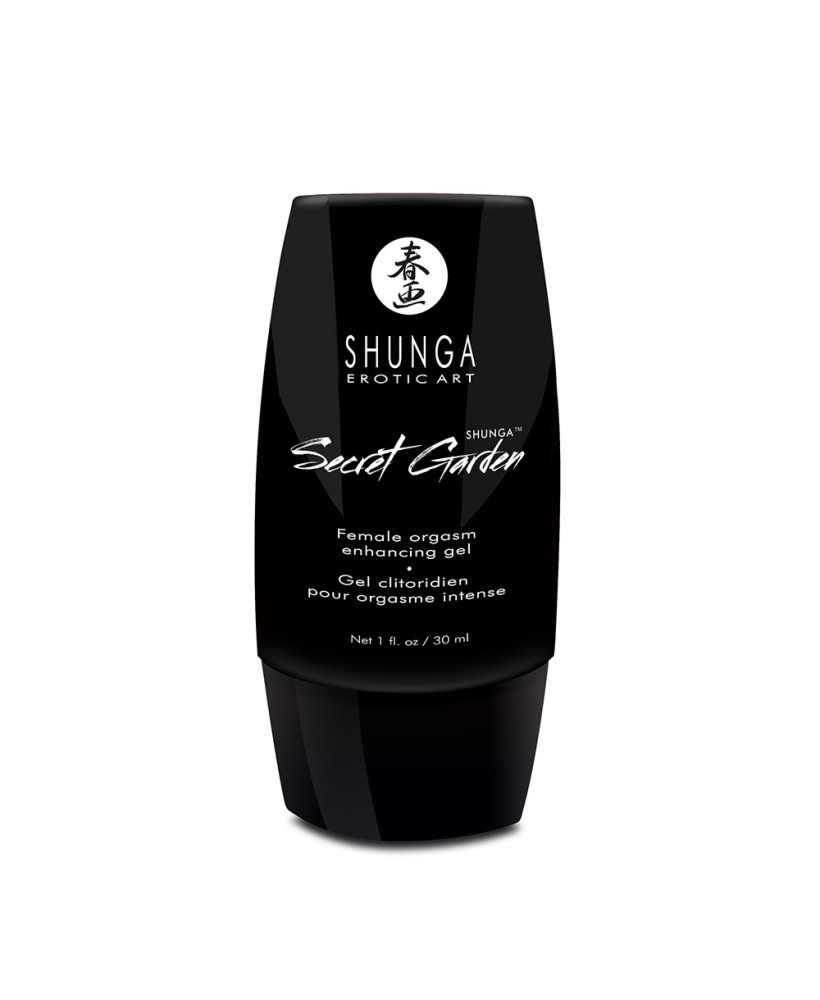 Crème de stimulation féminine 30ml Jardin secret 